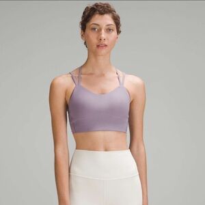 lululemon athletica Like a Cloud Ribbed Long line bra light support B/C